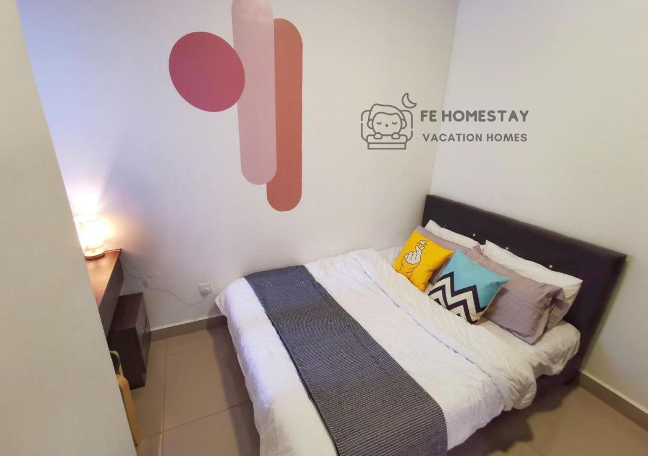 Fe Cozy Cameron Homestay Family 8 Pax 3Br Palas Horizon Brinchang 金马伦民宿 8人3房 Exterior foto
